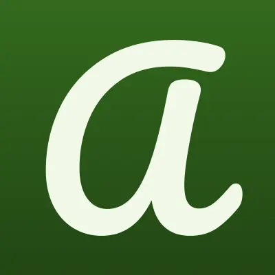 Алека, студия красоты, лого-визитка