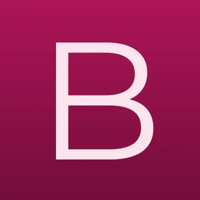 B zone, салон красоты, лого-визитка