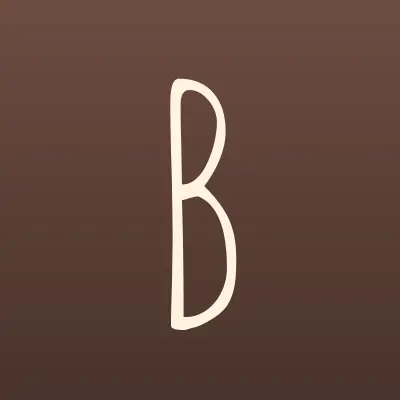 Бодрый Бобр, кофейня, лого-визитка
