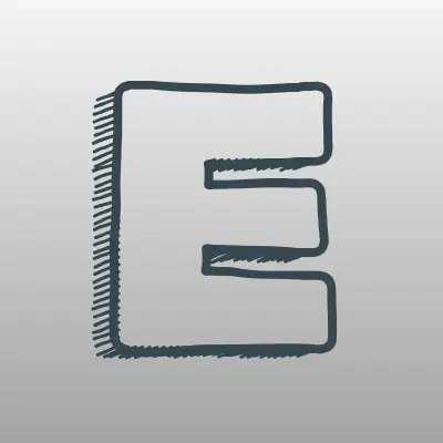 El market, продуктовый магазин, лого-визитка
