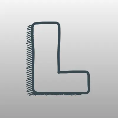 Like, магазин хозяйственных товаров и бытовой химии, лого-визитка