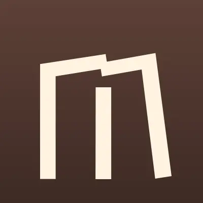 МакКафе, сеть кофеен, лого-визитка