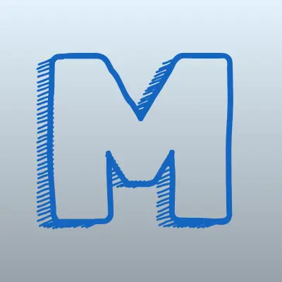 Минимаркет, лого-визитка