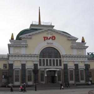 Железнодорожные вокзалы Калининграда