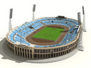 Дворец спорта Янтарный - иконка «стадион» в Калининграде
